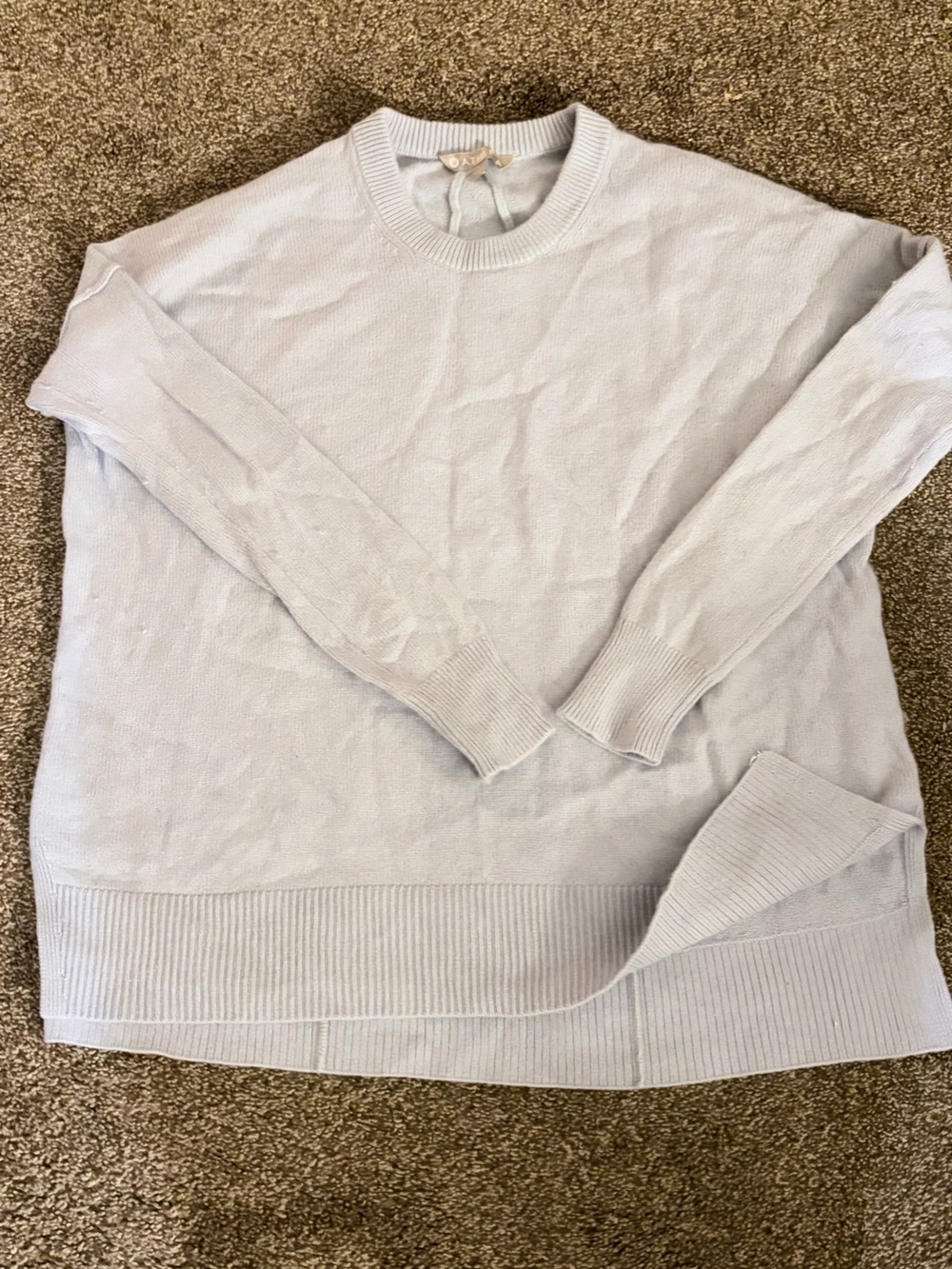 Athleta Light Blue Sweater